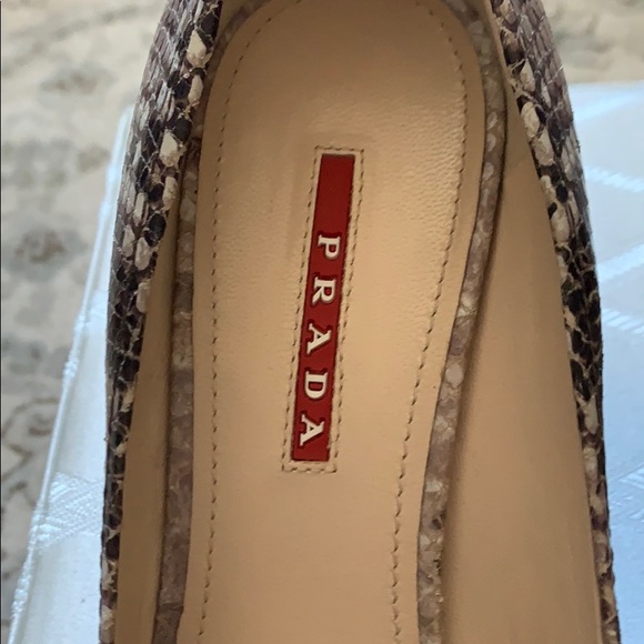 Must have Prada Wedge Sandals - Picture 5 of 7